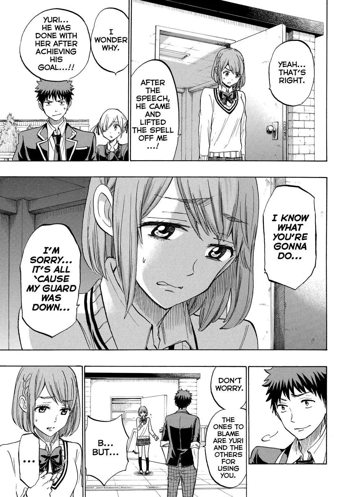 Yamada-kun to 7-nin no Majo Chapter 171 5